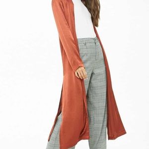 Forever21 rust duster